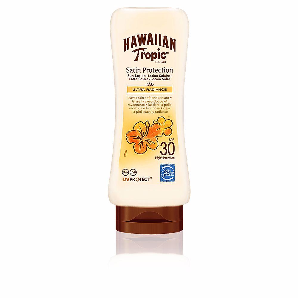 Sun Lotion Satin Protection Ultra Radiance Hawaiian Tropic