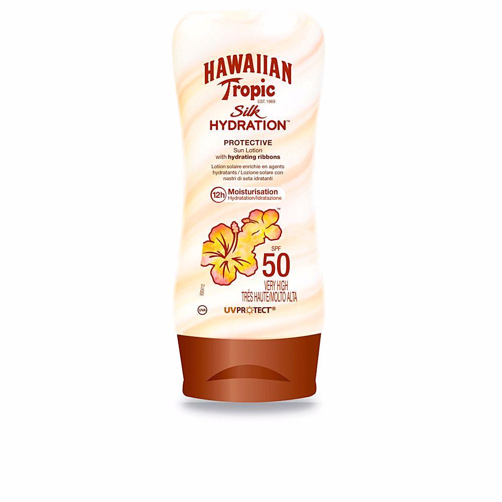 Sun Lotion Silk Hawaiian Tropic Spf 50+ (180 ml) 50 (180 ml)