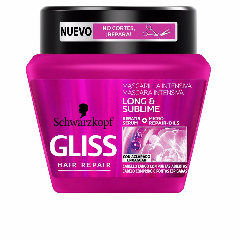 Gliss Long & Sublime Mascarilla 300 Ml