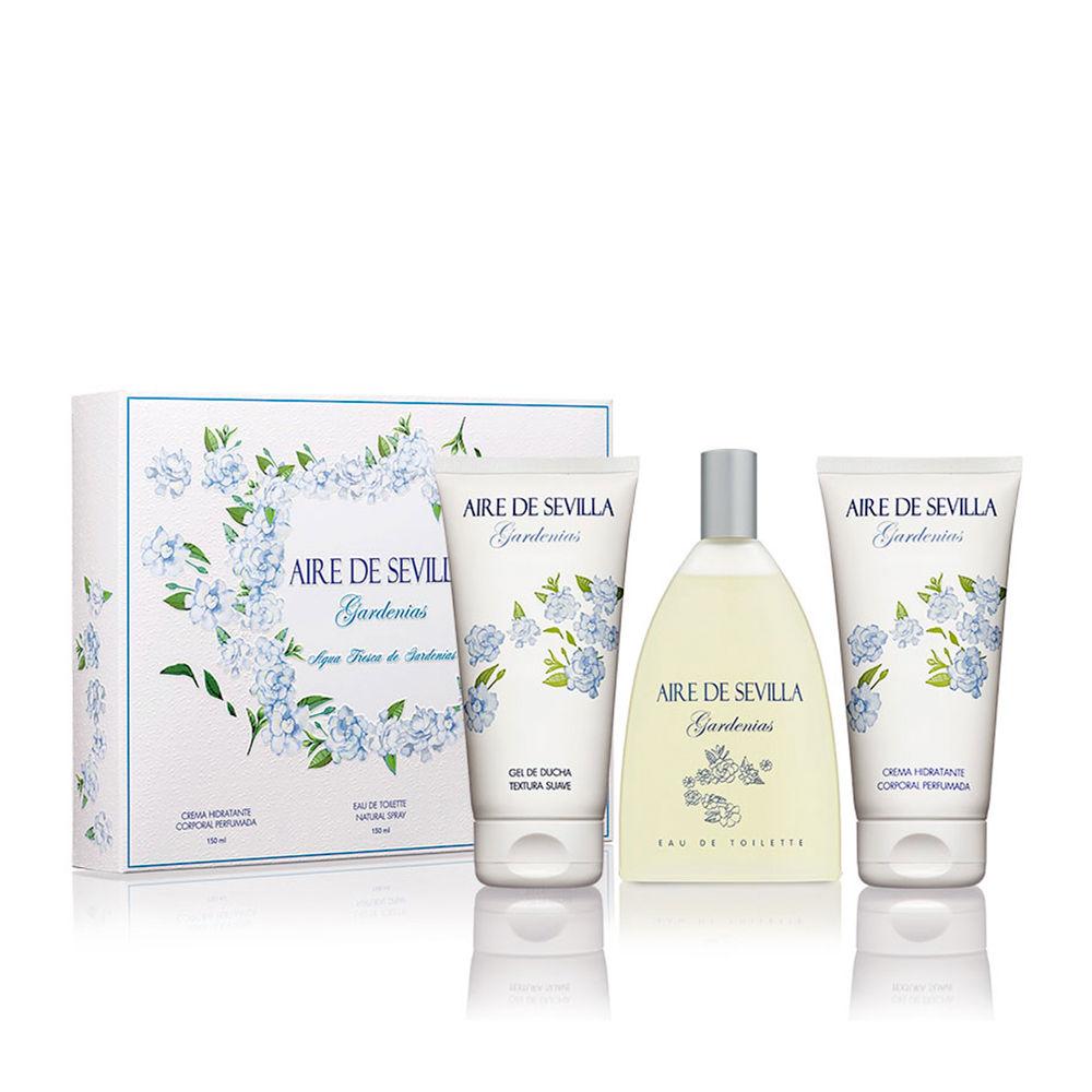 Women's Perfume Set Gardenia Aire Sevilla (3 pcs) (3 pcs)