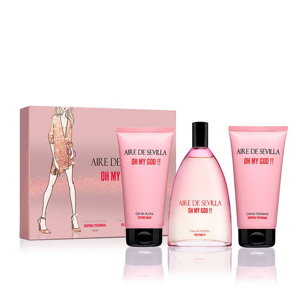 Women's Perfume Set Oh My God Aire Sevilla (3 pcs) (3 pcs)