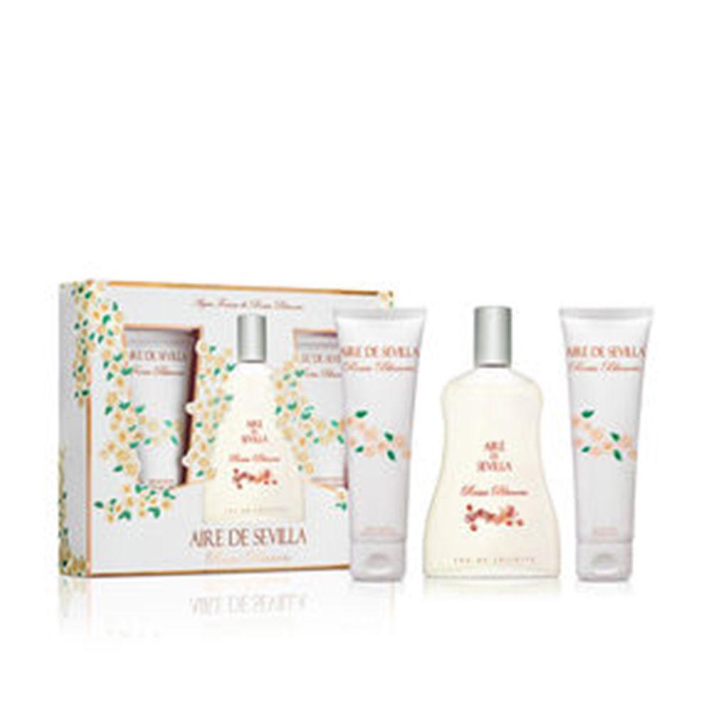 Women's Perfume Set Rosas Blancas Aire Sevilla (3 pcs) (3 pcs)