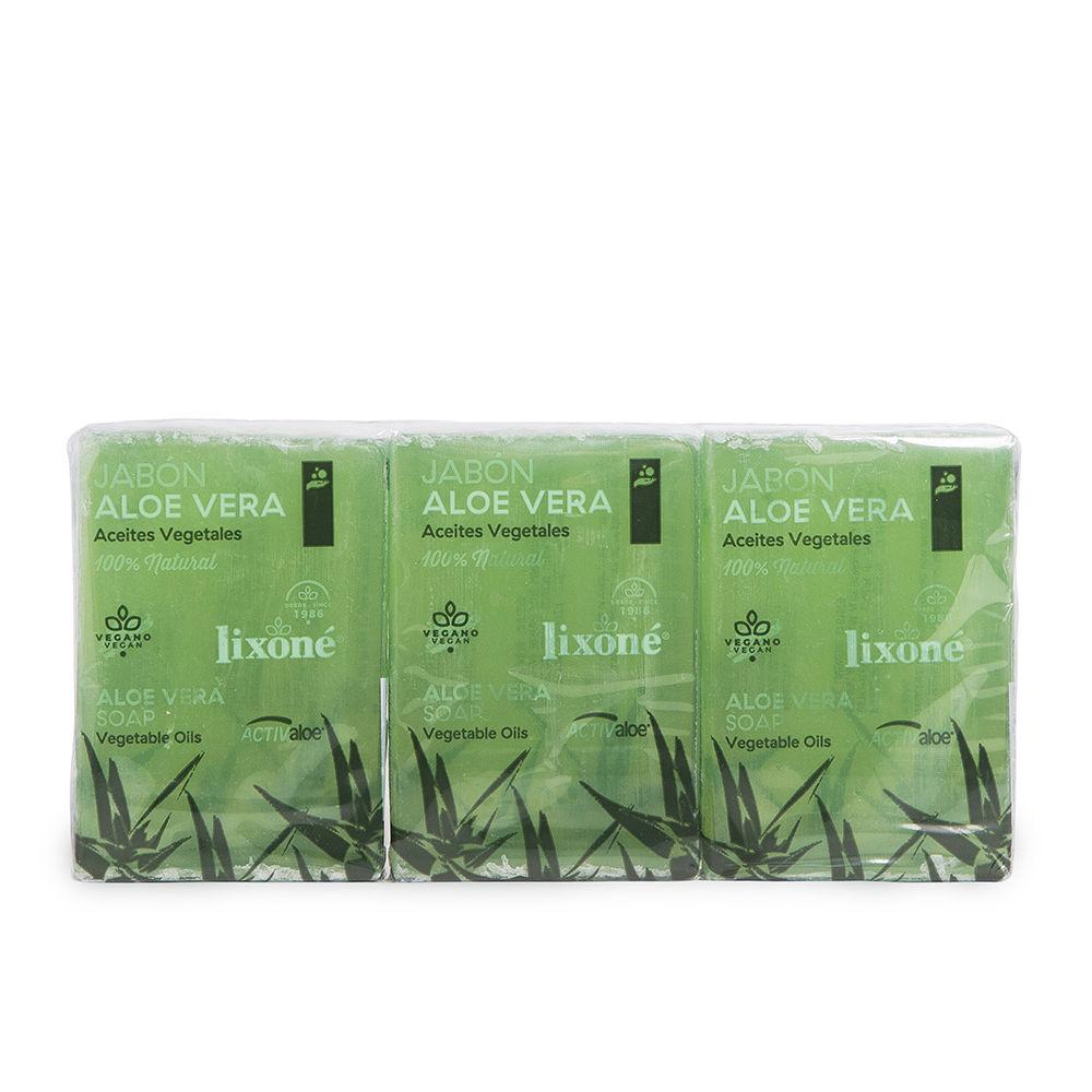 Aloe Vera jabón piel seca o sensible 3 x 125 gr