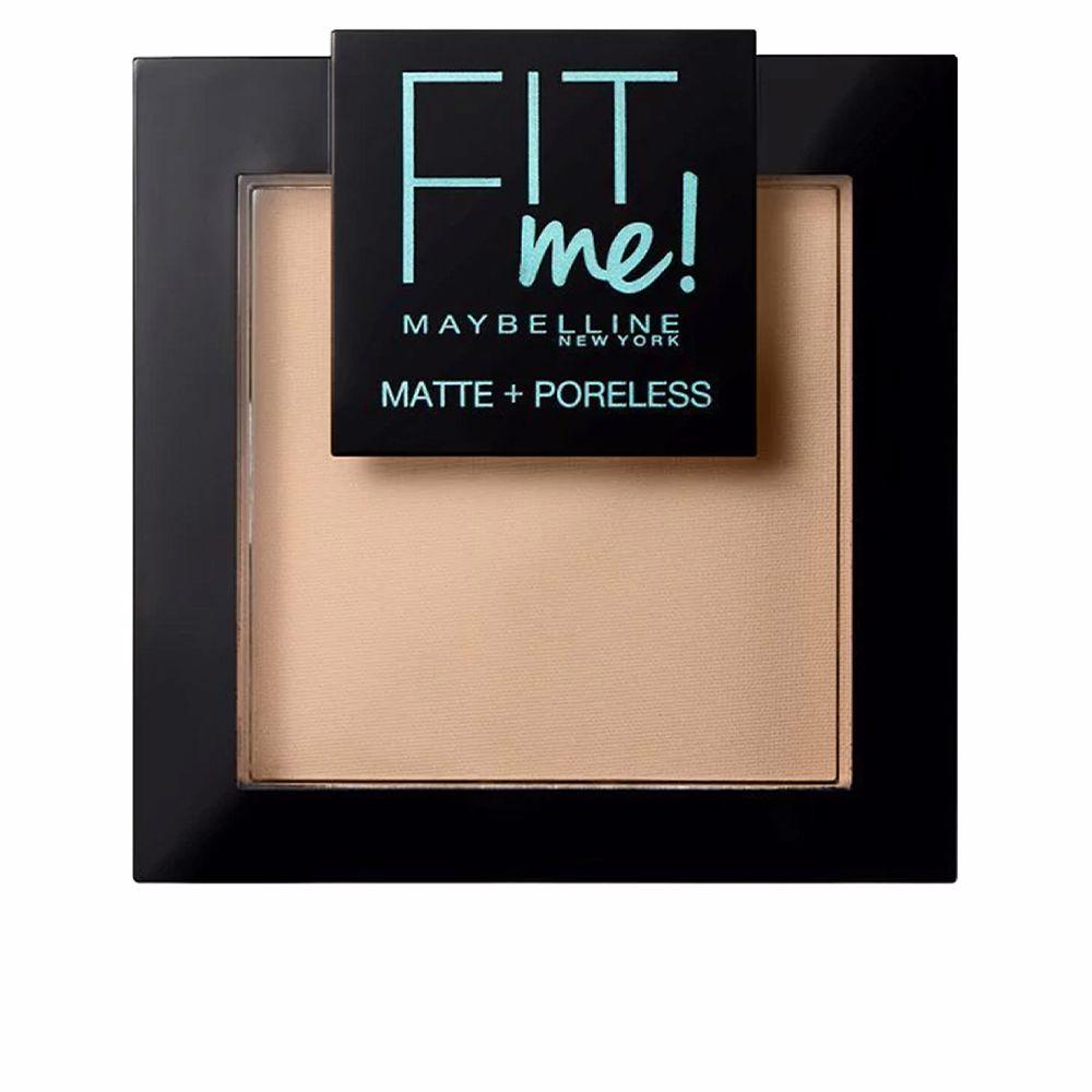 Fit Me MATTE+PORELESS powder  #120-classic ivory