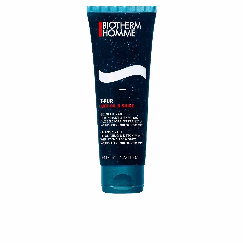 Facial Cleanser Homme T-Pur Biotherm Homme Pur (125 ml) 125 Ml