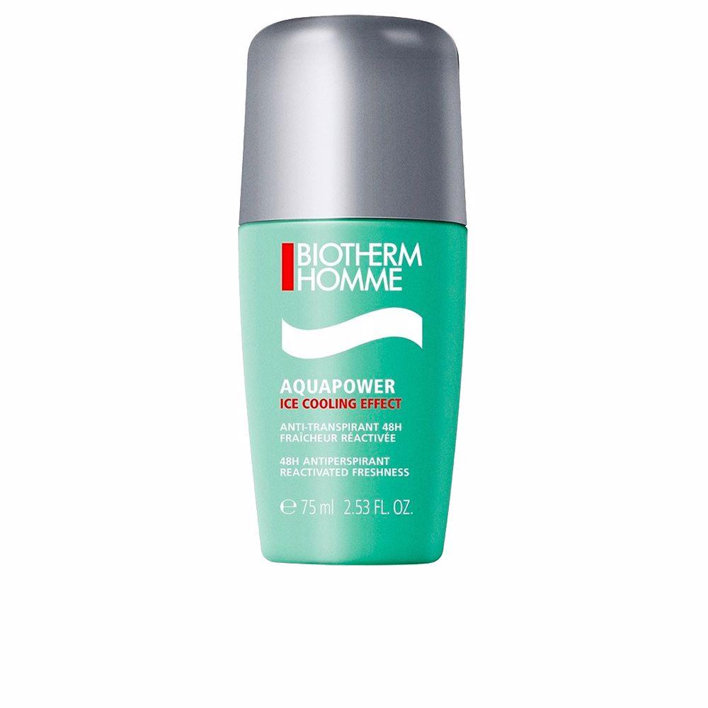 Roll-On Deodorant Aquapower Biotherm (75 g)