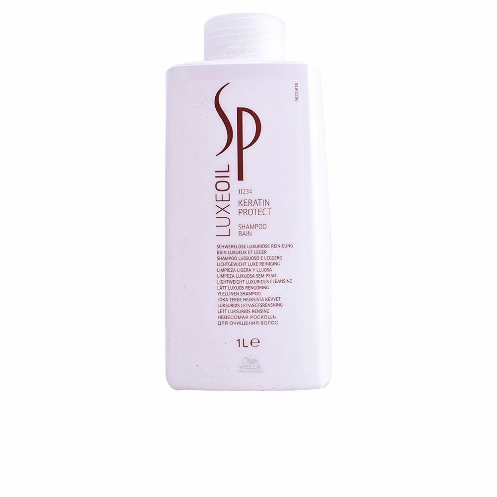 Wella Sp Luxe Oil Keratin Protect Shampoo 1000ml