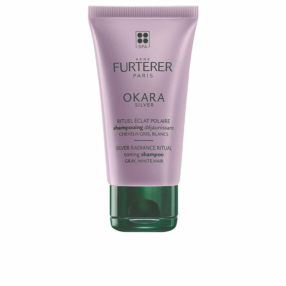 Okara Silver toning shampoo 50 ml