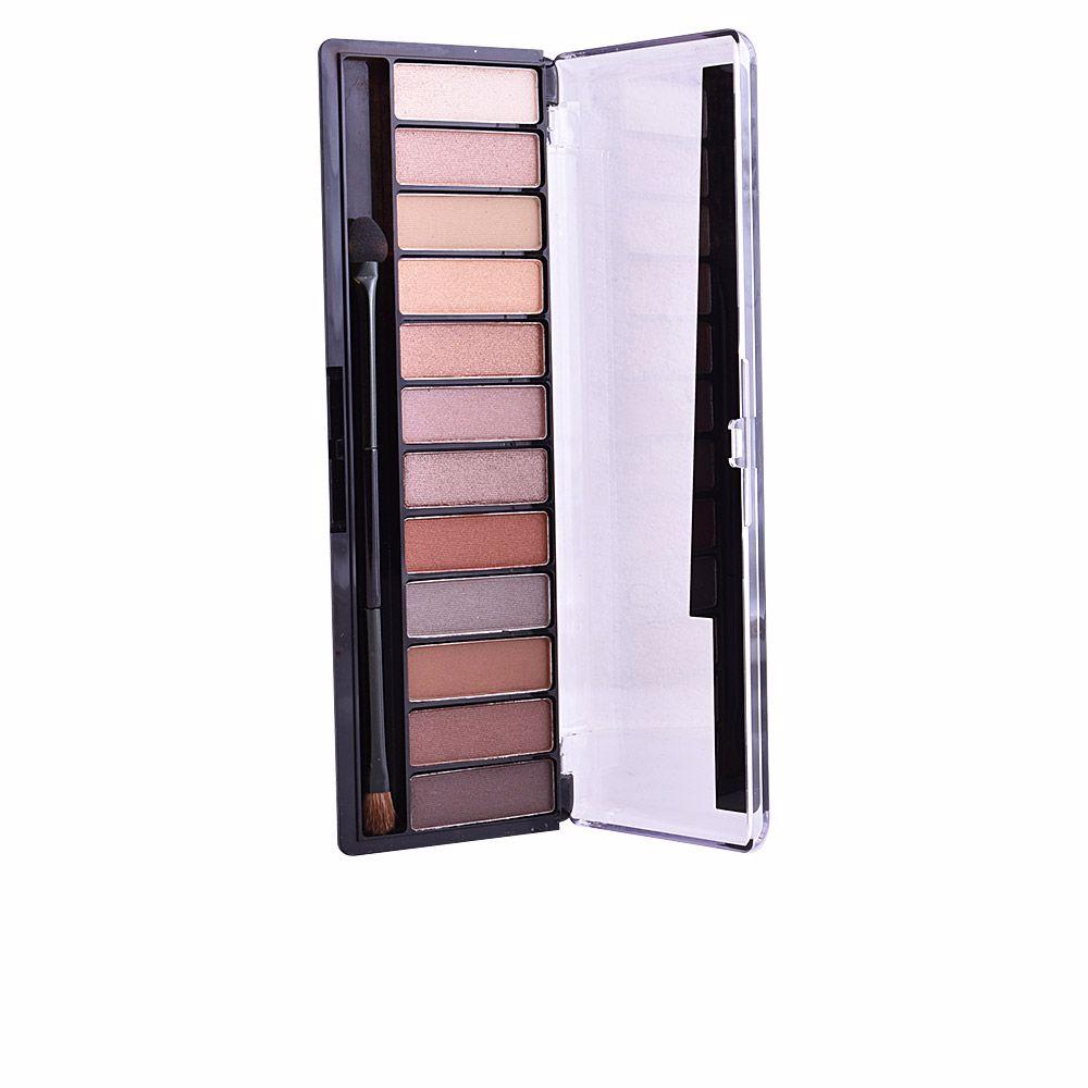 Rimmel 12 Pan Eyeshadow Palette, Nude Edition, 14g