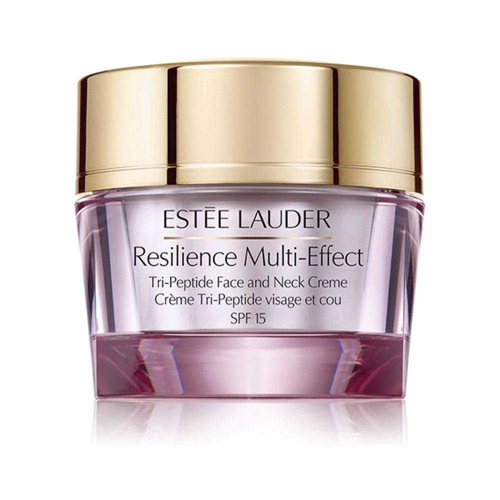 Estee Lauder Resilience Multi-Effect Tri-Peptide Face And Neck Creme SPF15 - Dry Skin 50ml