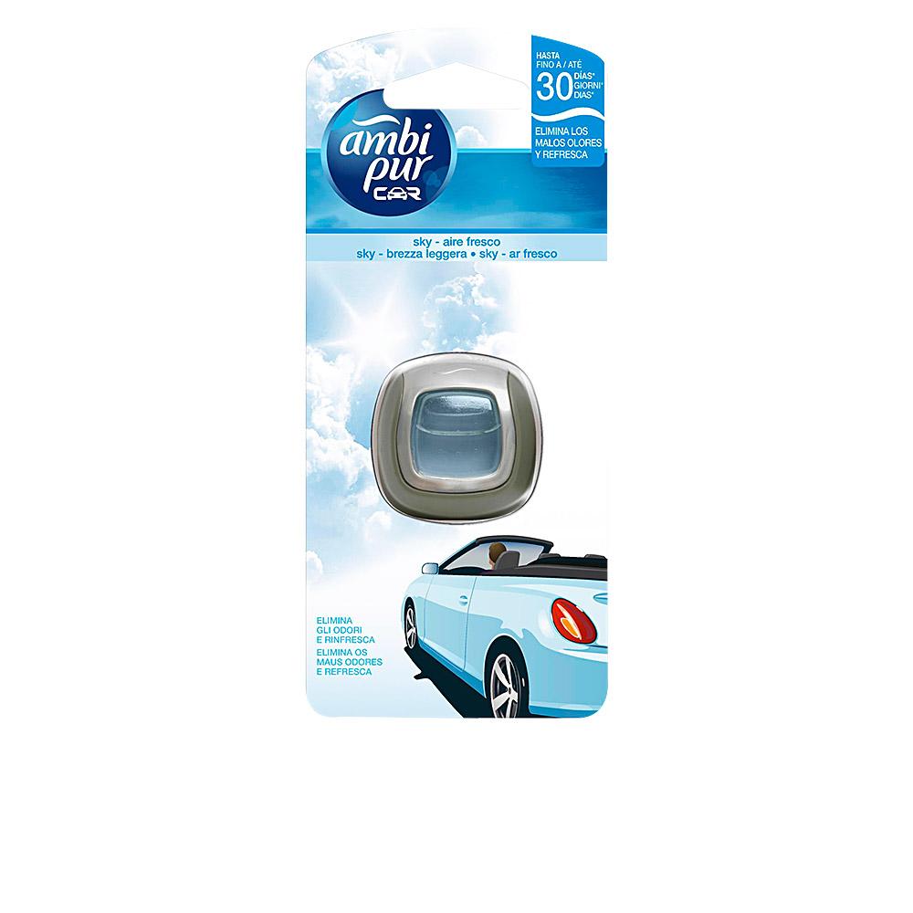 Car disposable air freshener #sky fresh air