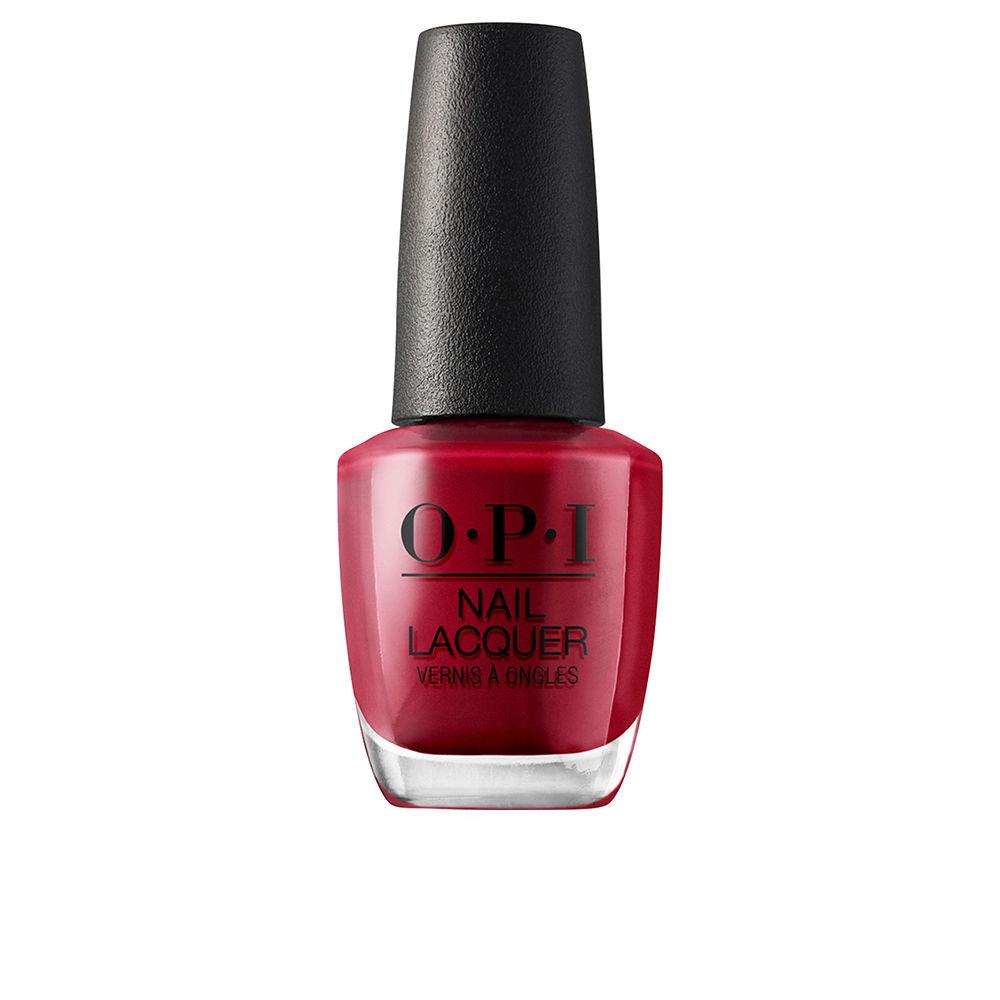 Nail Lacquer #Opi Red