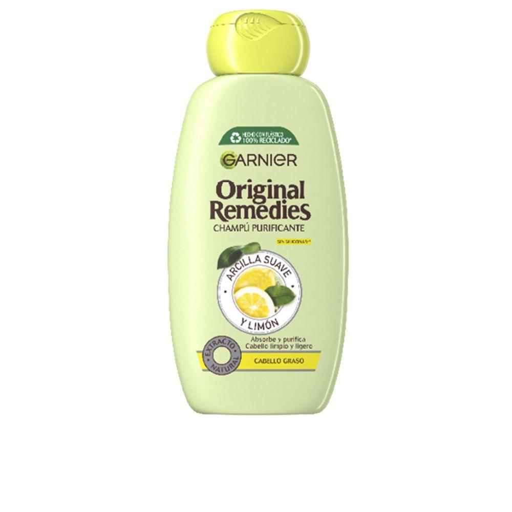 Original Remedies champú arcilla y limón 300 ml