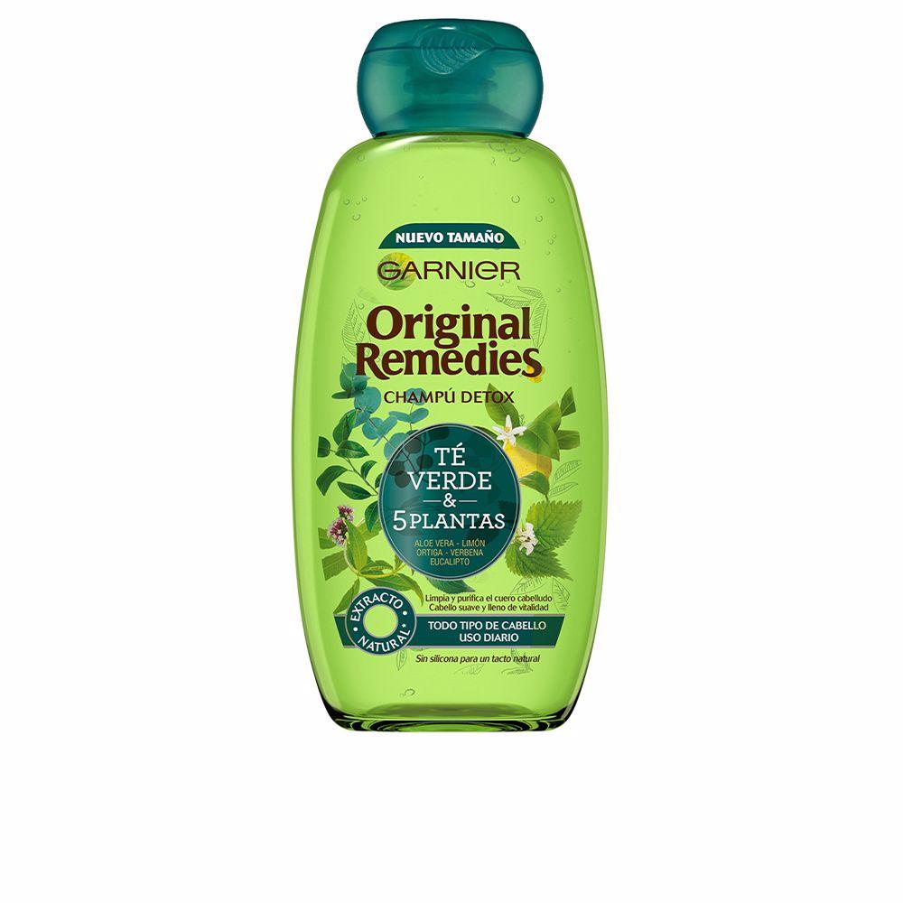 Original Remedies champú 5 plantas 300 ml