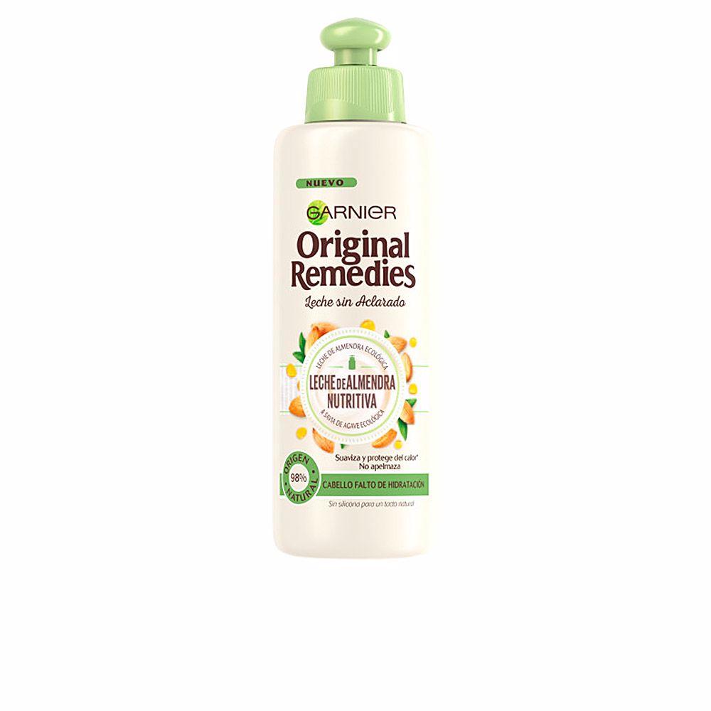 Original Remedies crema sin aclarado leche almendras 200 ml