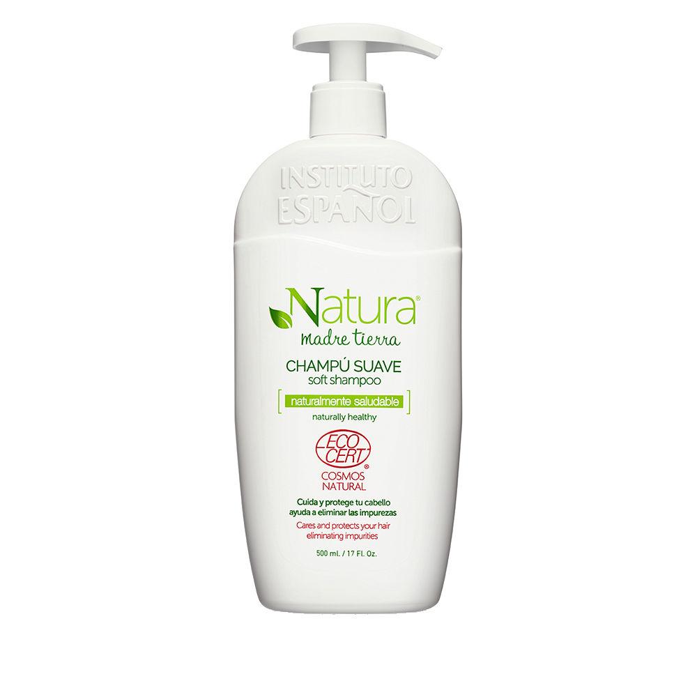 Natura Madre Tierra Ecocert champú suave 500 ml