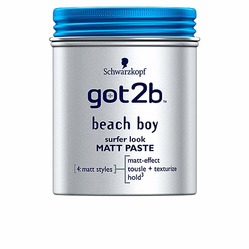 GOT2B Beach Boy matt paste sufer look 100 ml