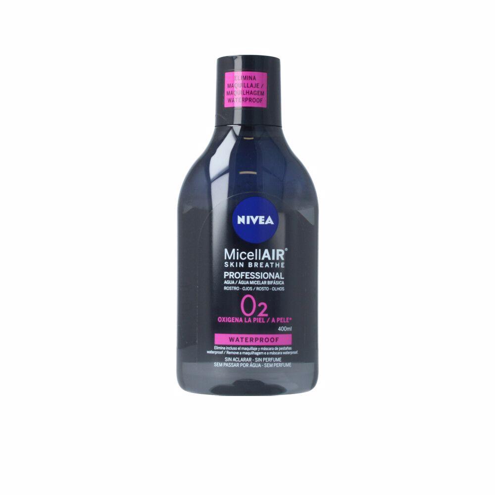 Agua Micelar Profesional bifásica waterproof 400 ml