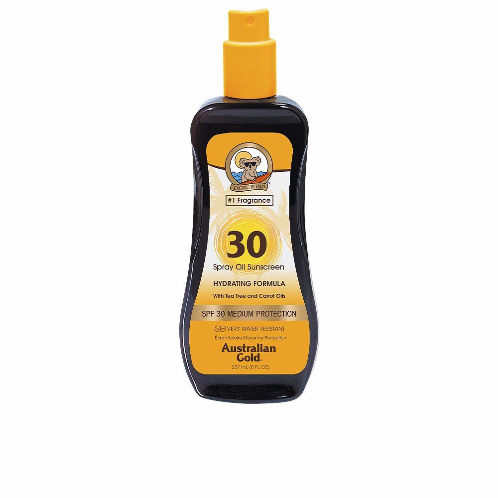 Sunscreen SPF30 spray oil hydrating with carrot 237 ml