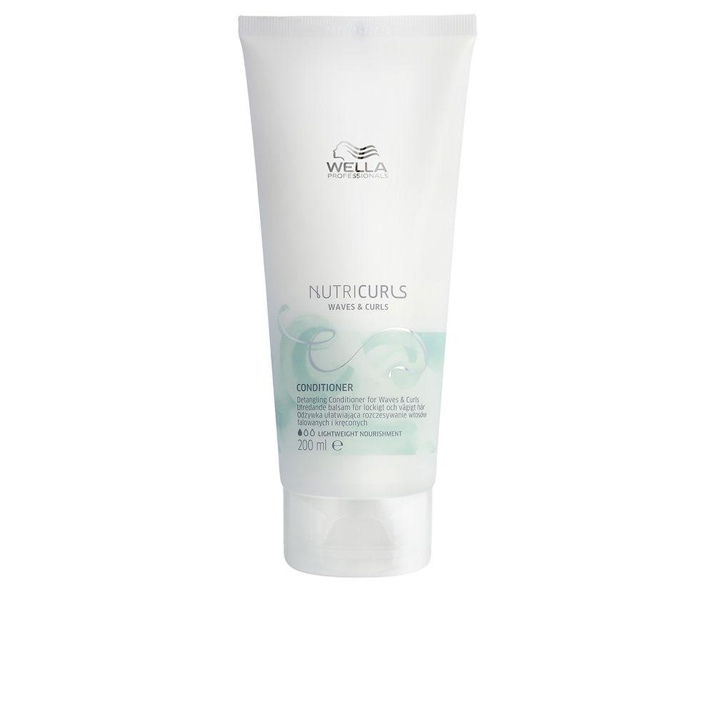 Conditioner nutricurls Wella (200 ml)