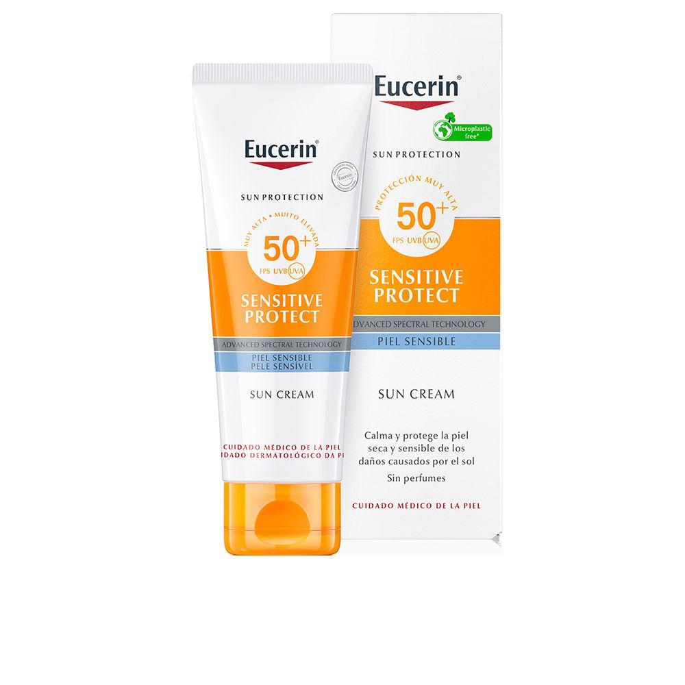 Facial Sun Cream Sensitive Protect Eucerin Sensitive Protect Spf 50+ SPF 50+ 50 ml