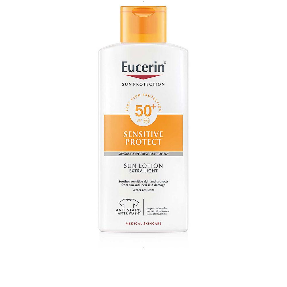 Sun Lotion Sensitive Protect Eucerin Spf 50 SPF 50+