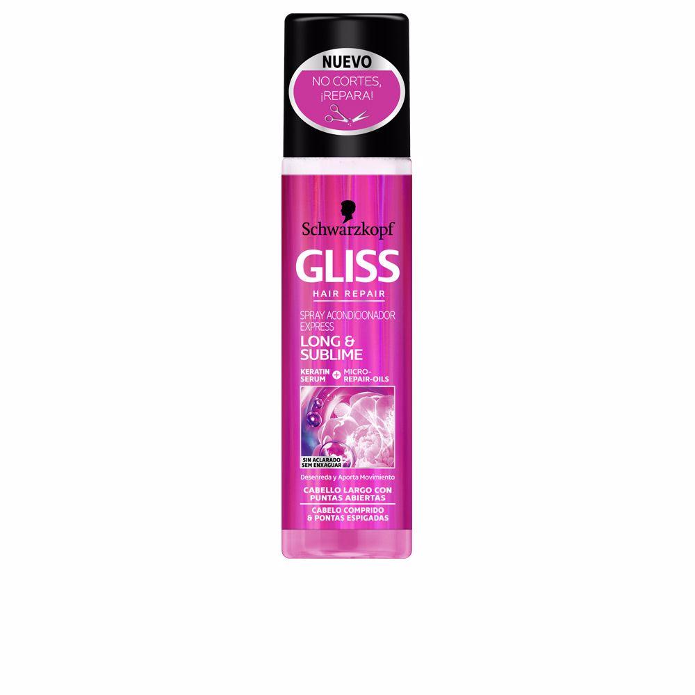 Gliss Long & Sublime acondicionador express 200 ml