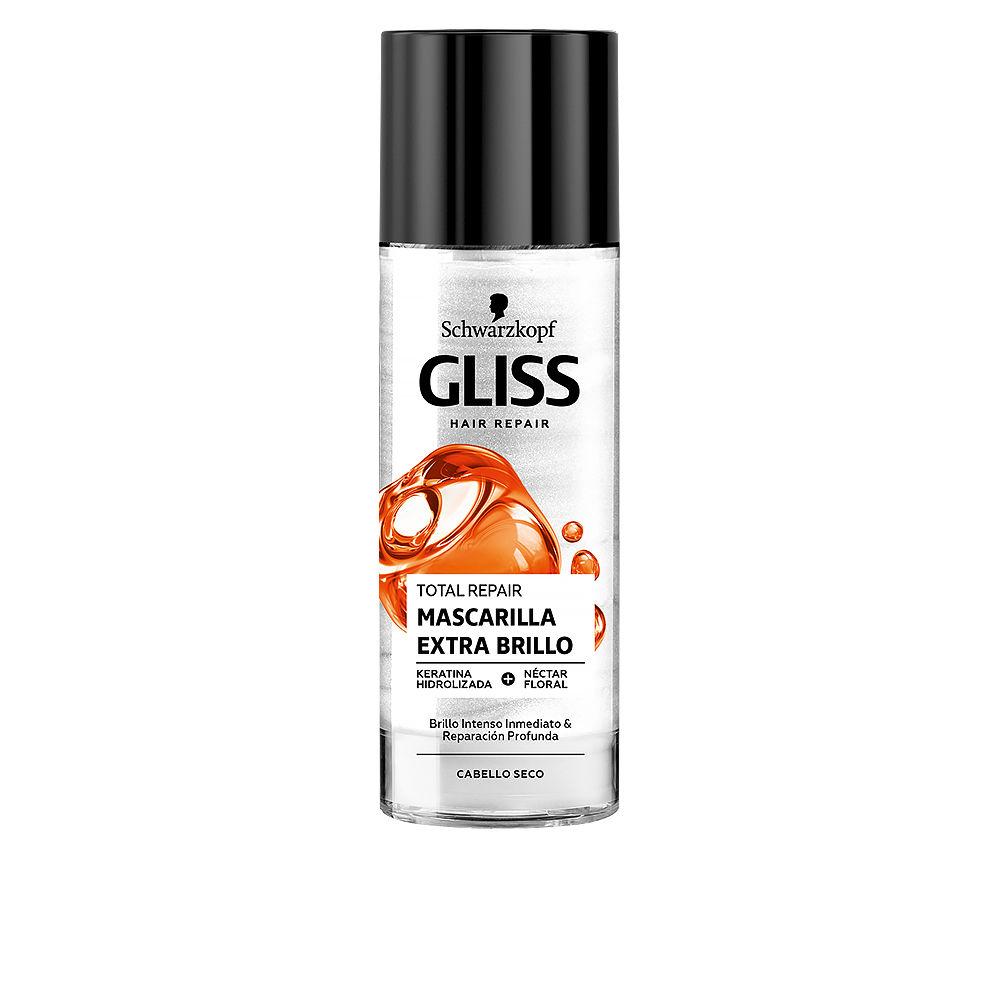 Gliss Total Repair mascarilla extra-brillo 150 ml