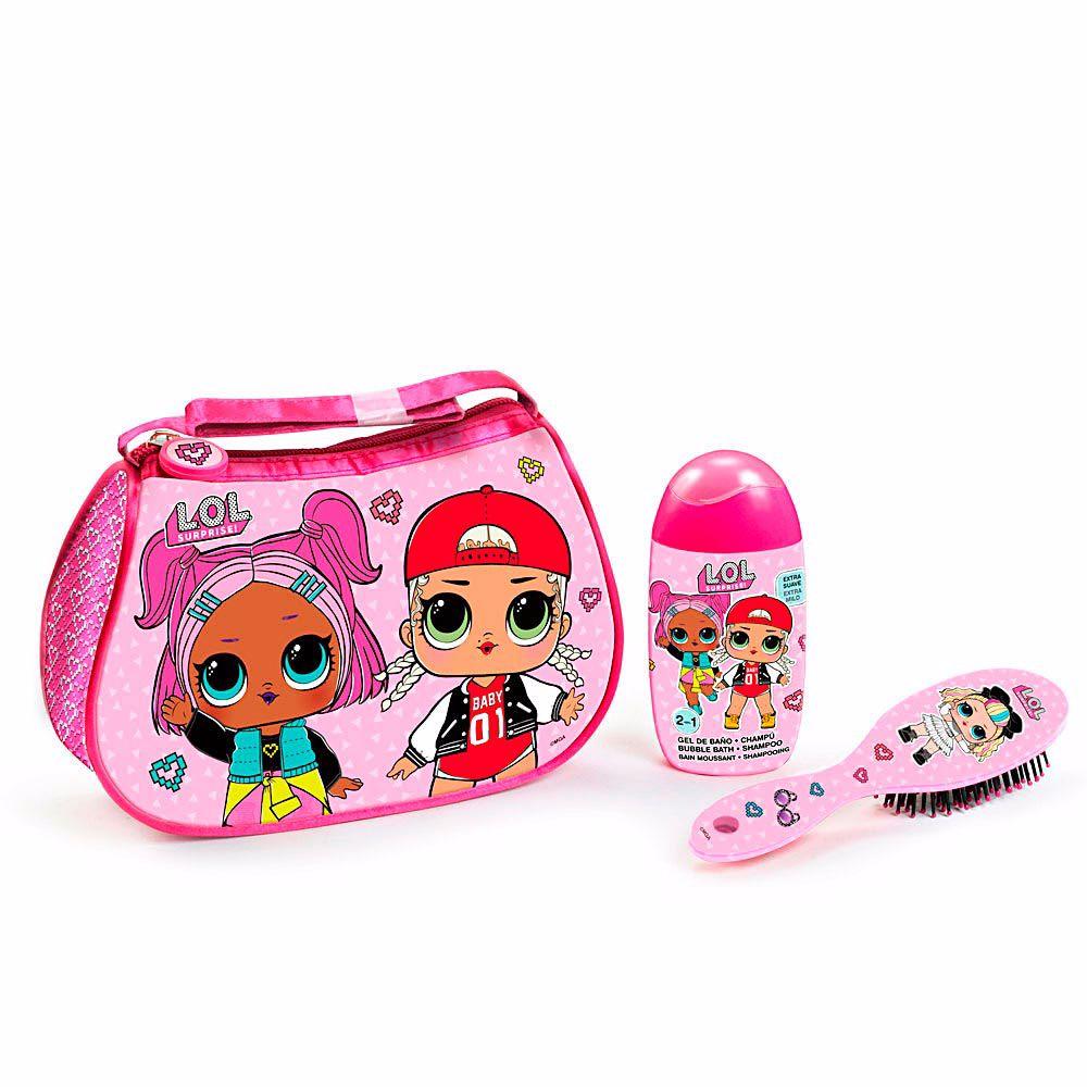 L.O.L. Surprise Neceser Baño set 3 pz