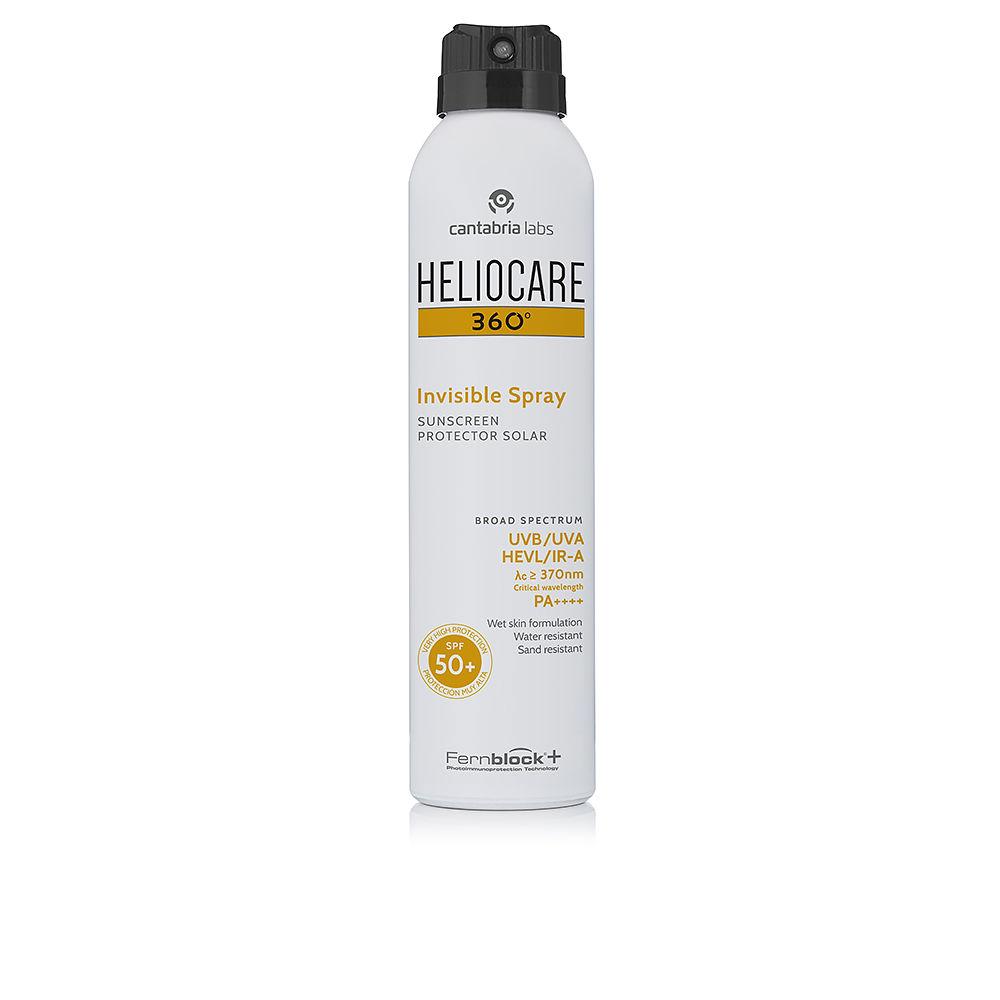 Sun Screen Spray 360º Invisible Heliocare Spf 50+ 50+ (200 ml)