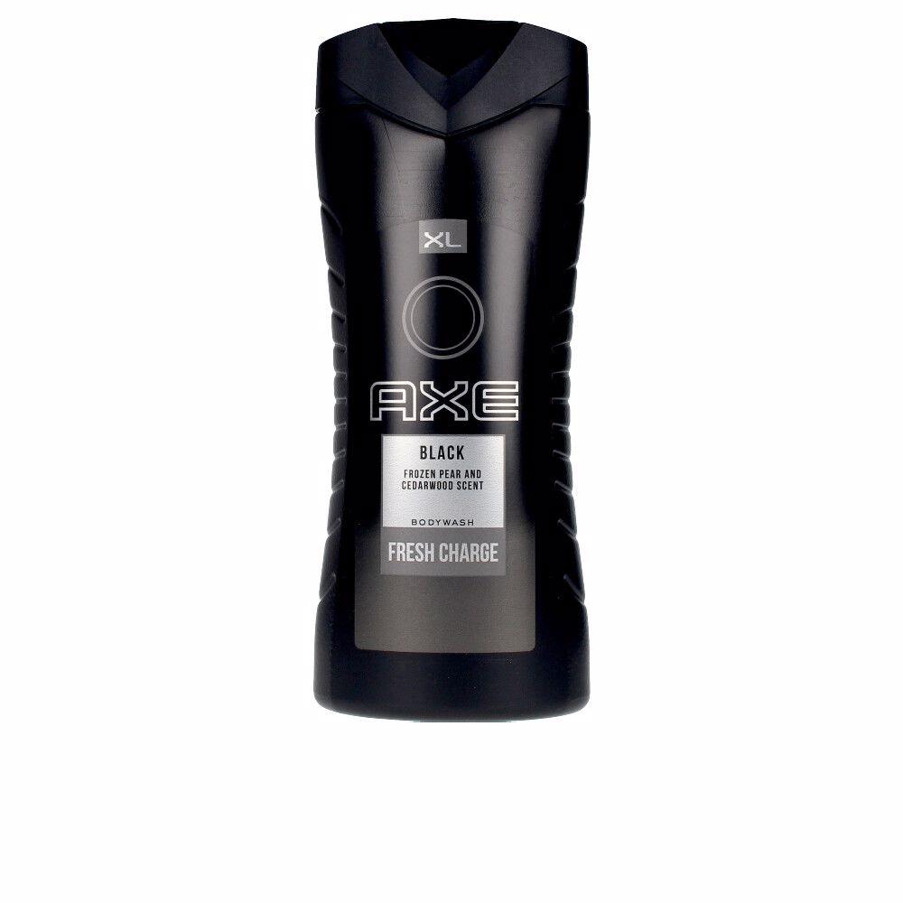 Black shower gel 400 ml