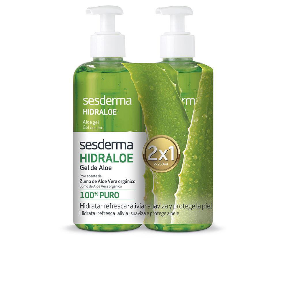 Moisturising Gel HIDRALOE Sesderma Hidraloe Gel Puro (2 pcs) 250 ml