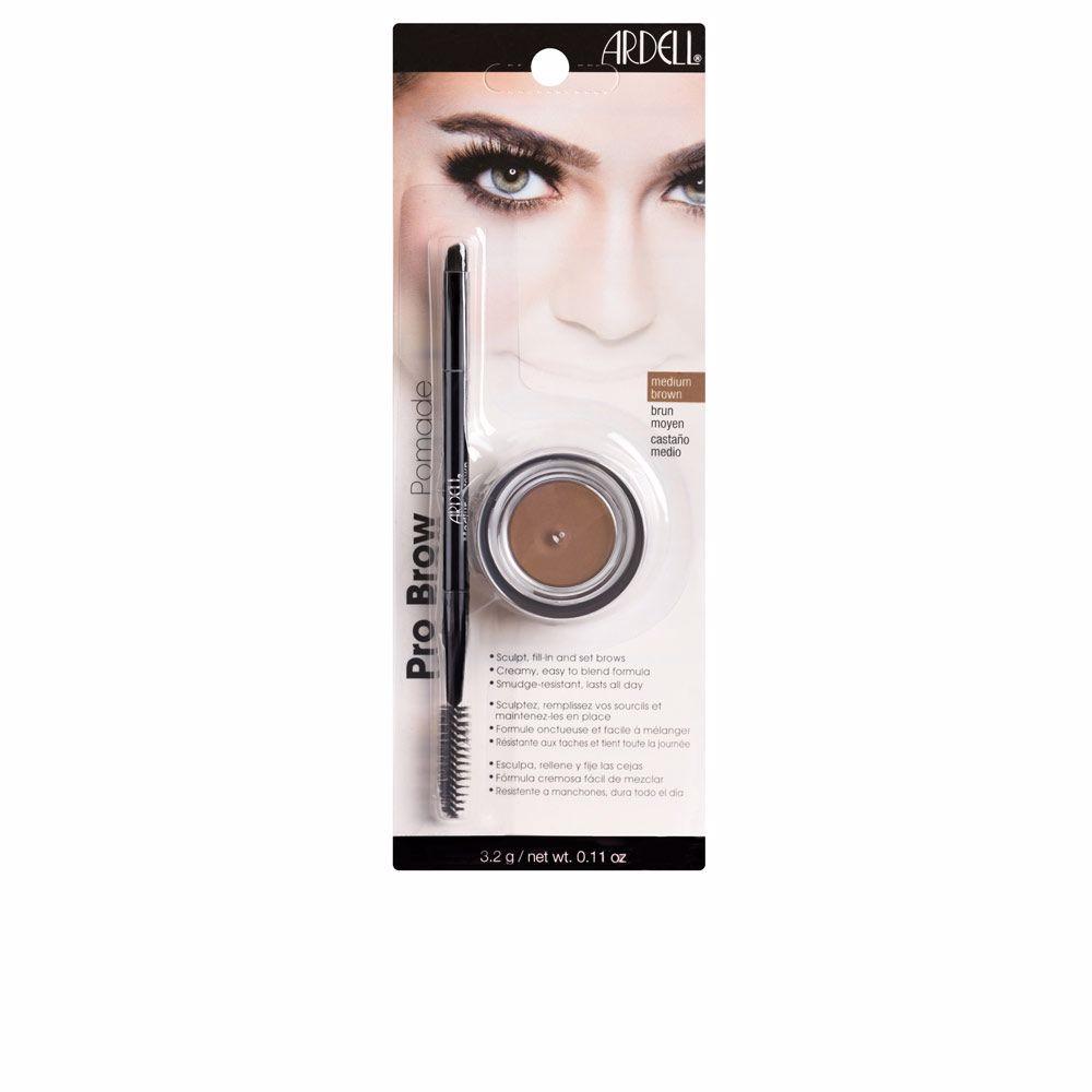 Pomada Cejas C/ Brush #castaño medio