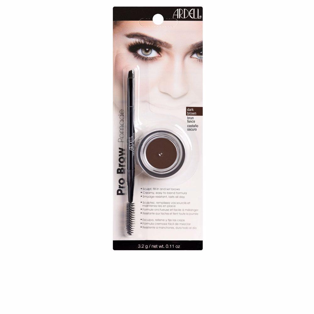 Pomada Cejas C/ Brush #castaño Oscuro