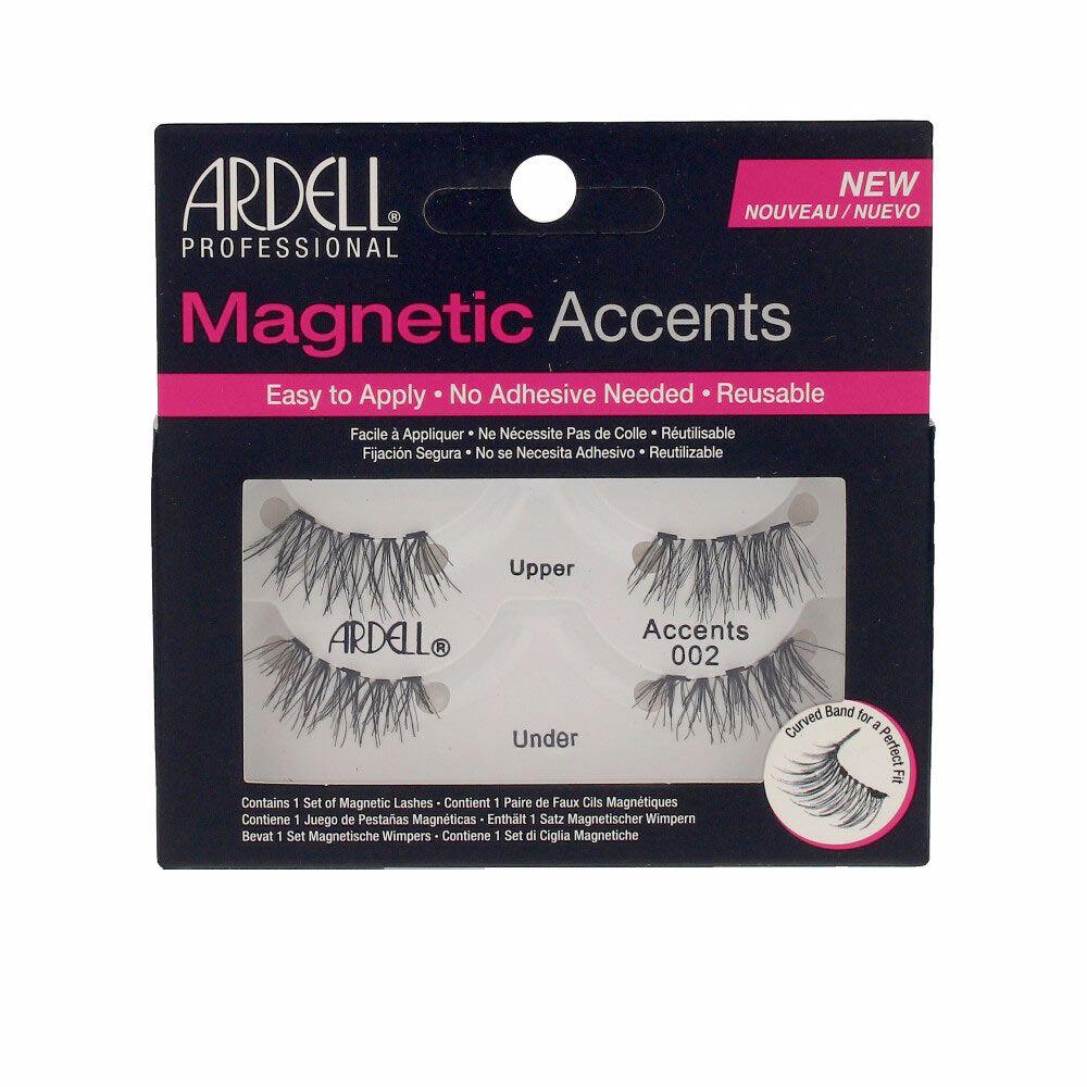 False Eyelashes Magnetic Accent Ardell Magnetic Accent Nº 002