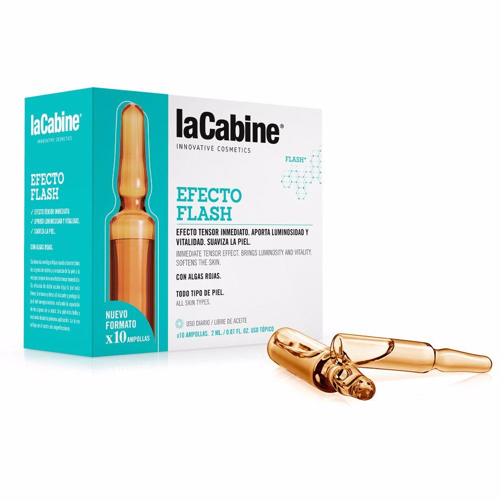 Ampoules Flash laCabine Ampollas Efecto Flash (10 x 2 ml)