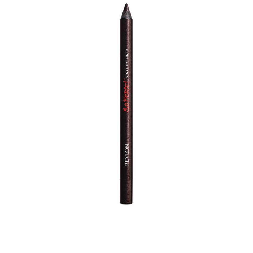 So FIERCE! vinyl eye liner #mighty mocha-brown