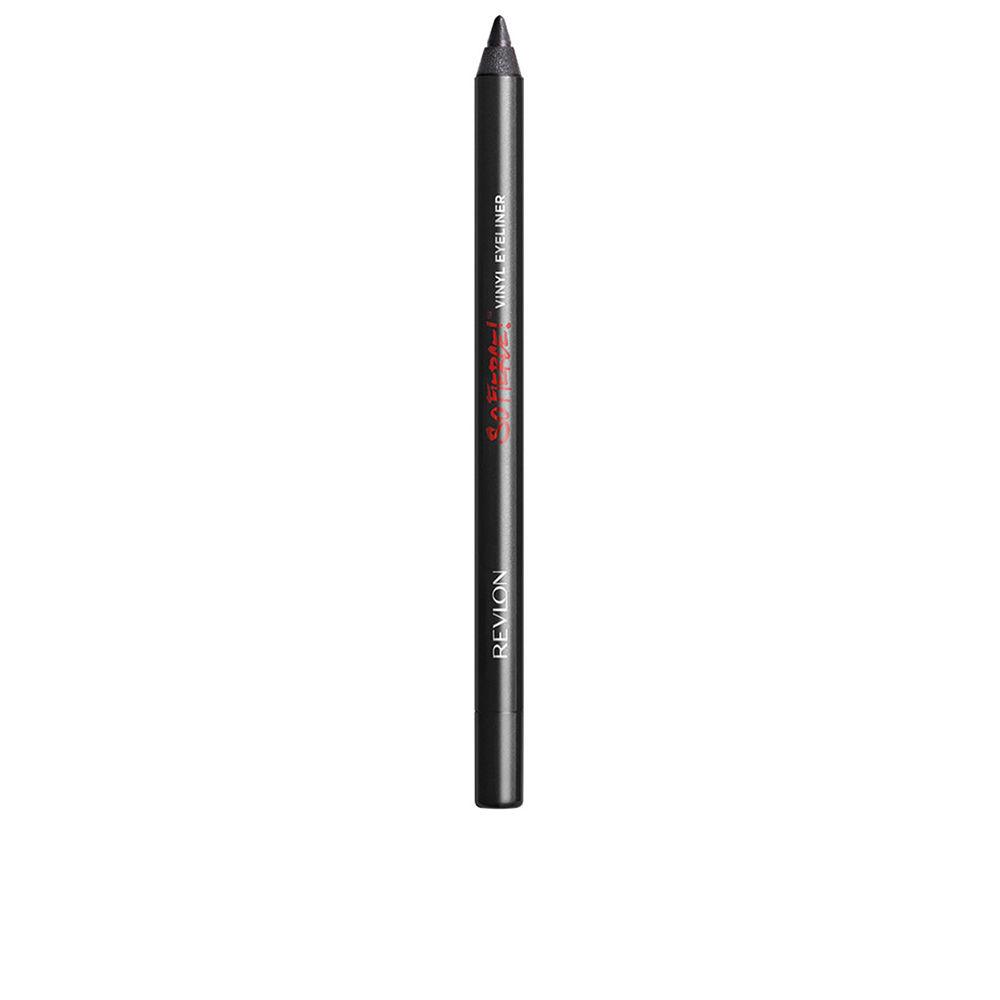 So FIERCE! vinyl eye liner #force of steel-charcoal