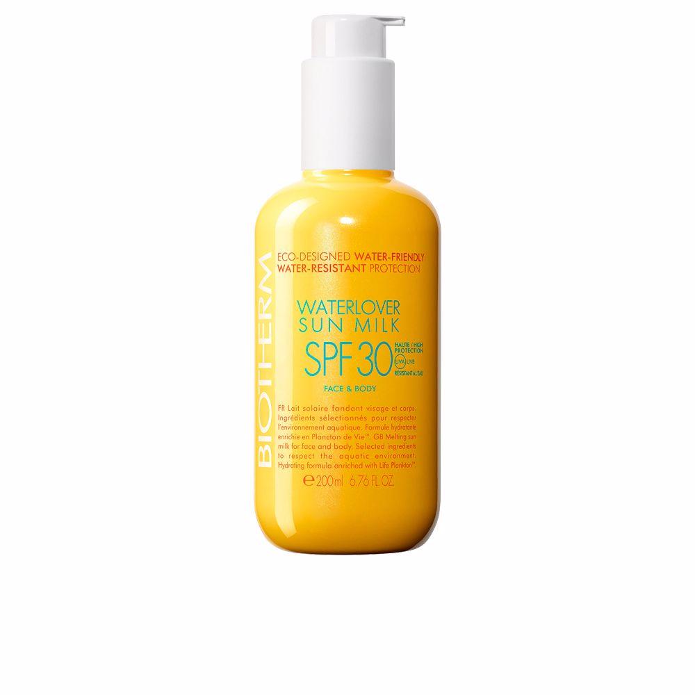 Sun Block Biotherm Sun Waterlover Spf 30 200 Ml