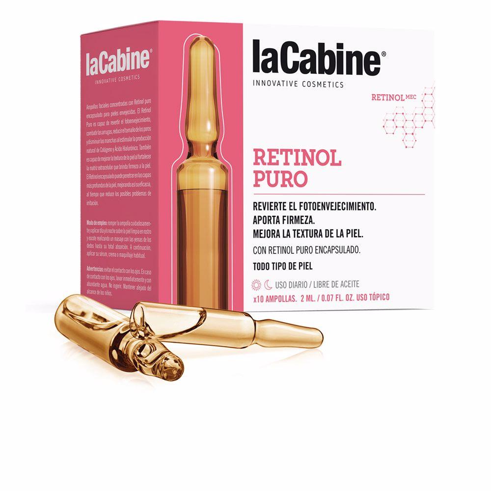 Ampoules Retinol Puro laCabine (10 x 2 ml)