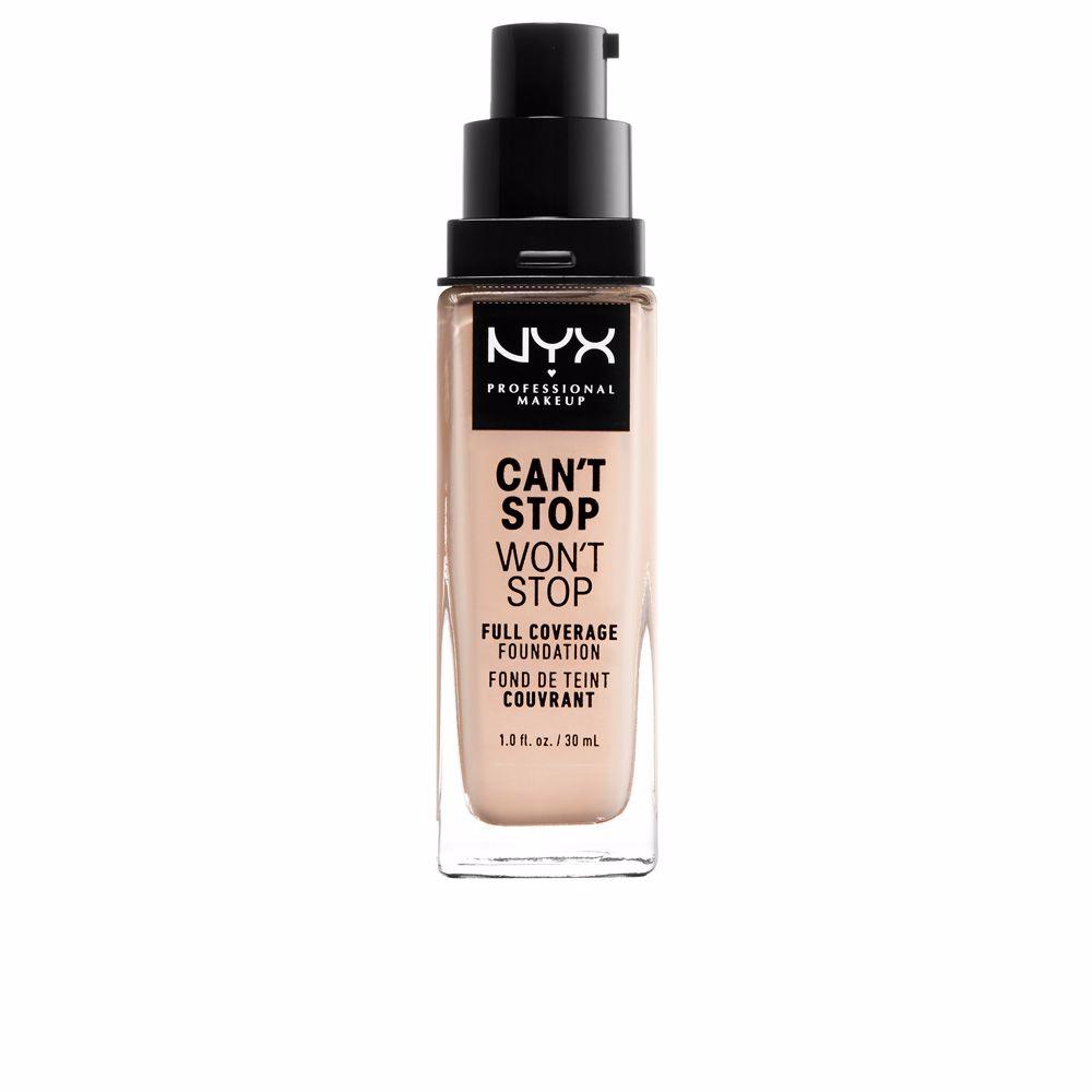 Liquid Make Up Base Can't Stop Won't Stop NYX (30 ml) (30 ml)