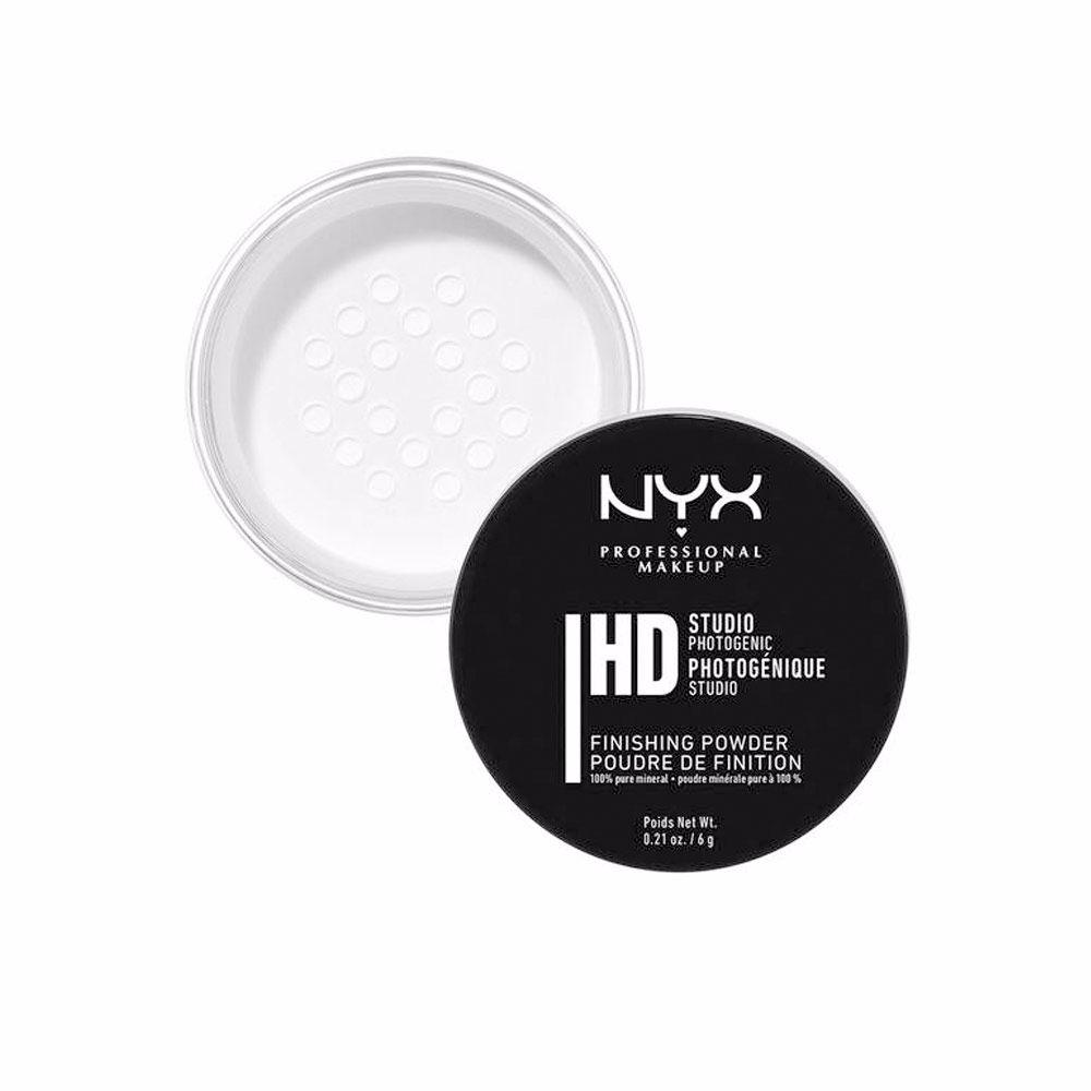 Make-up Fixing Powders HD Studio Photogenic NYX SFP01 (6 g) Transparent 6 G