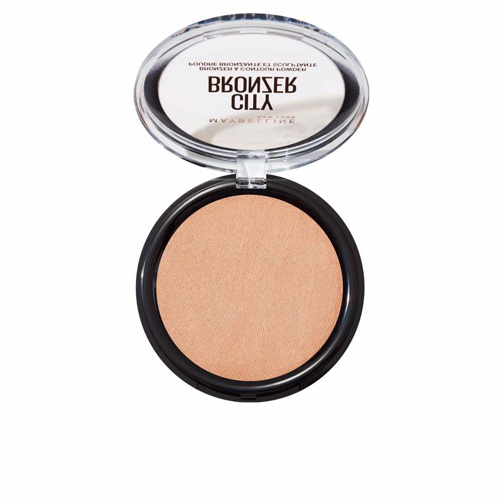 City Bronzer bronzer & contour powder #250-medium warm