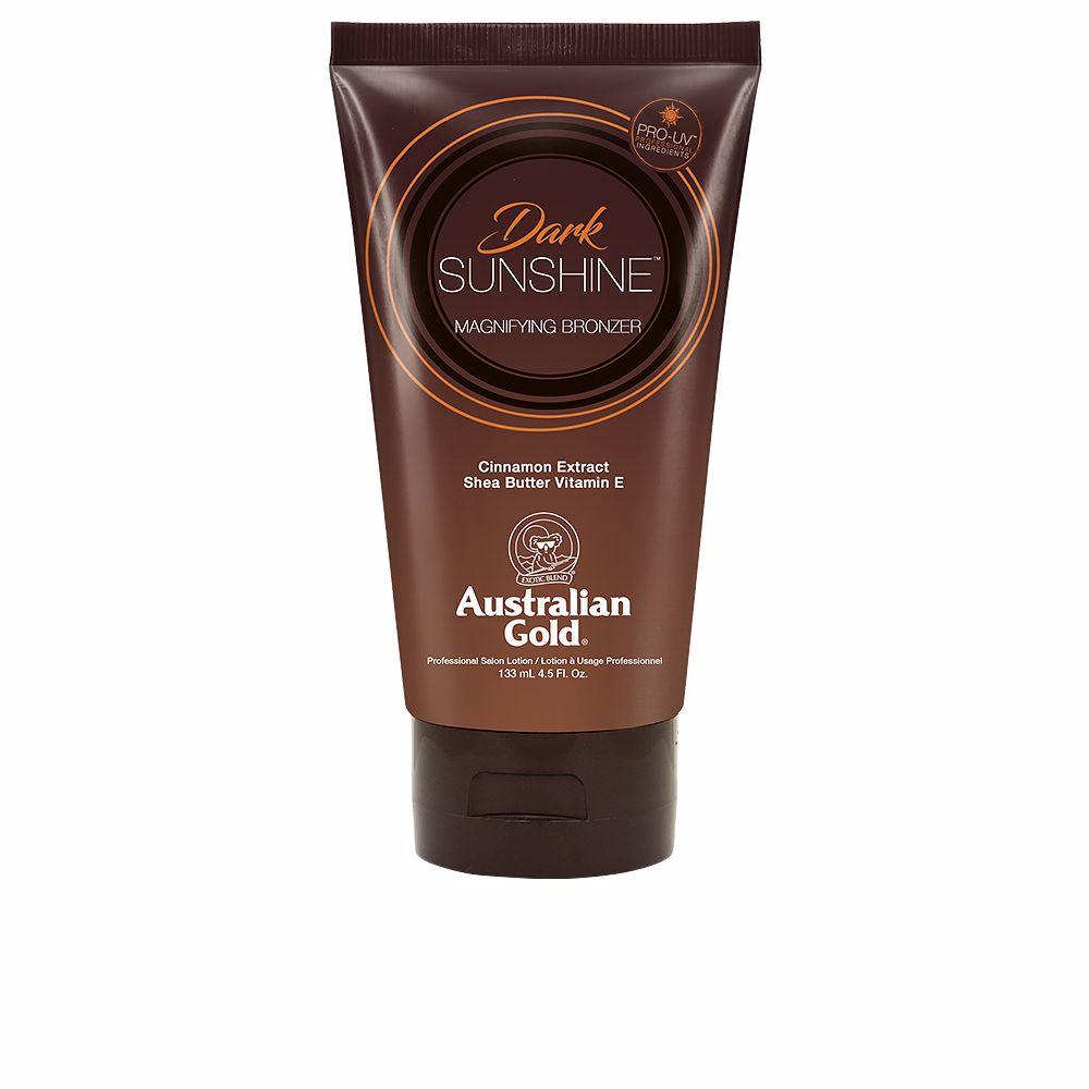 Sunshine Dark magnifying bronzer professional lotion 133 ml