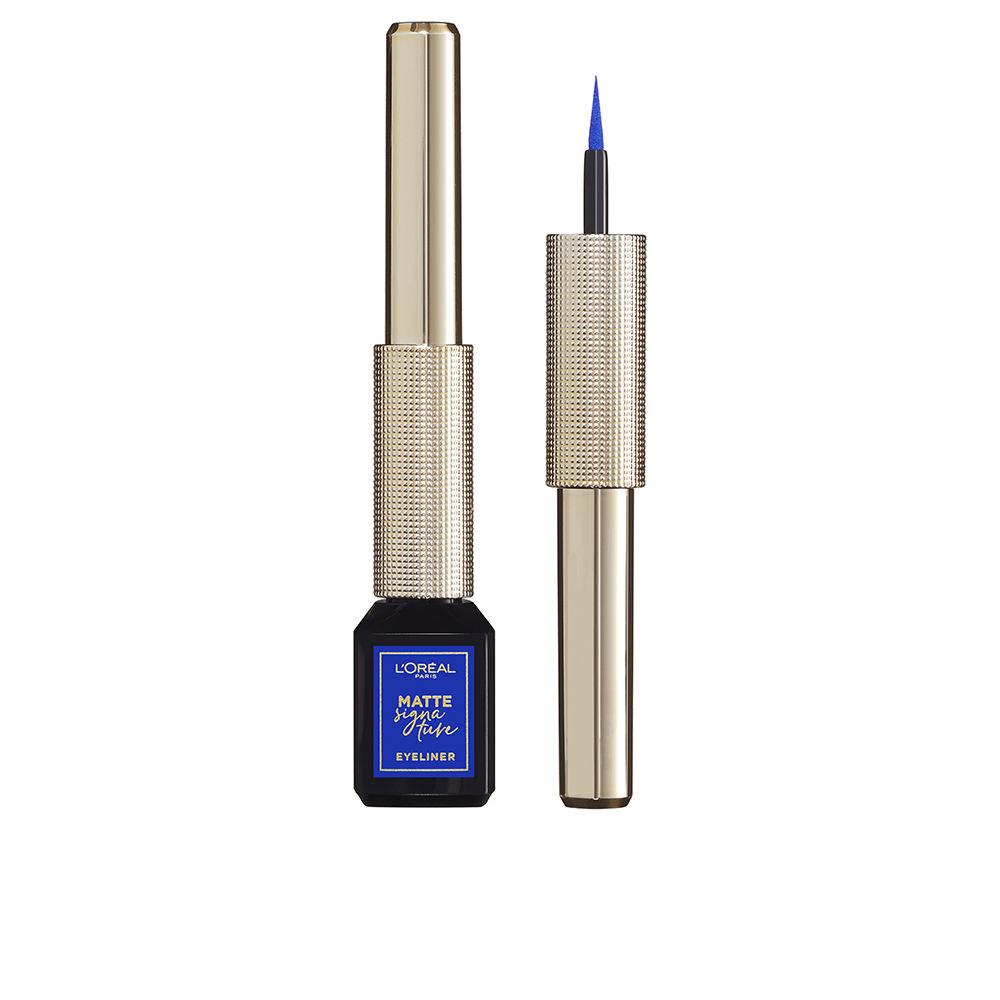 Matte Signature eyeliner #02-blue