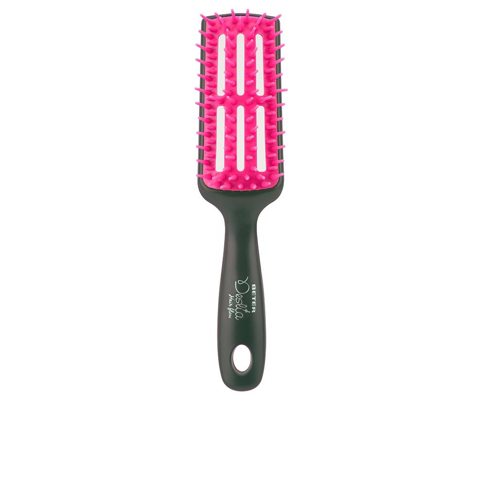 Deslía Hair Flow cepillo detangling esqueleto #fucsia