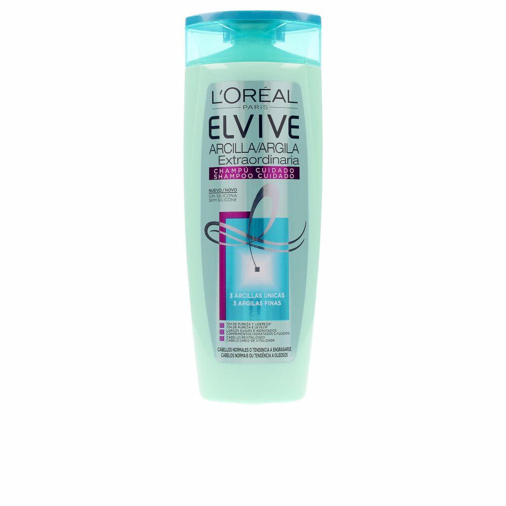 Elvive Extraordinary Clay care shampoo 285 ml