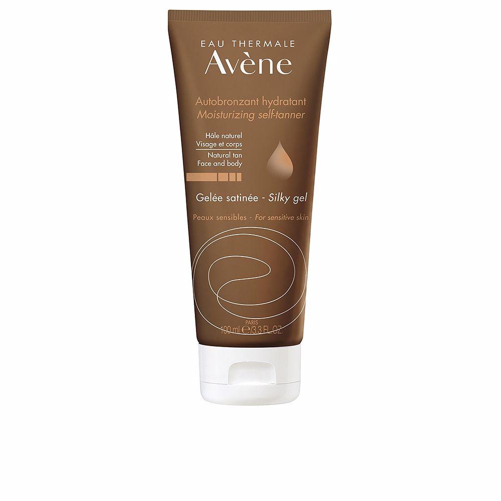 Self-Tanning [Lotion/Spray/Milk] Avene Satiné Moisturizing (100 ml)