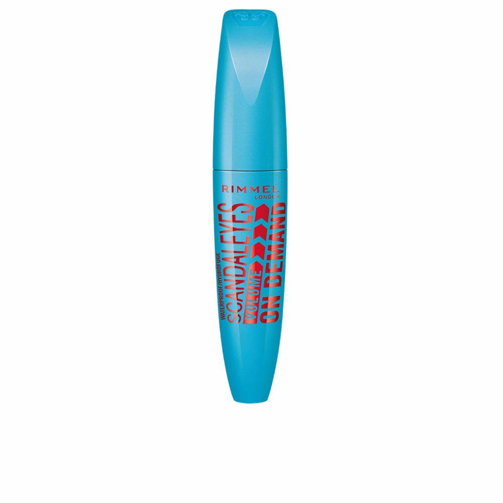 Scandal'Eyes Volume On Demand Waterproof Mascara - Black