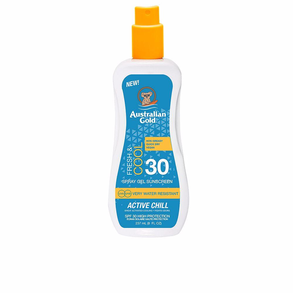 Sunscreen SPF30 X-TREME Sport spray gel active 237 ml